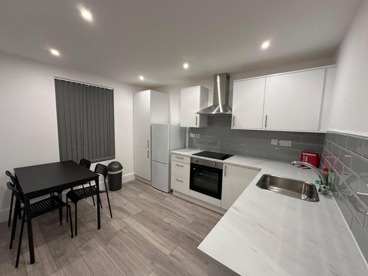 Modern Central London Room Zone1 Eksteriør billede