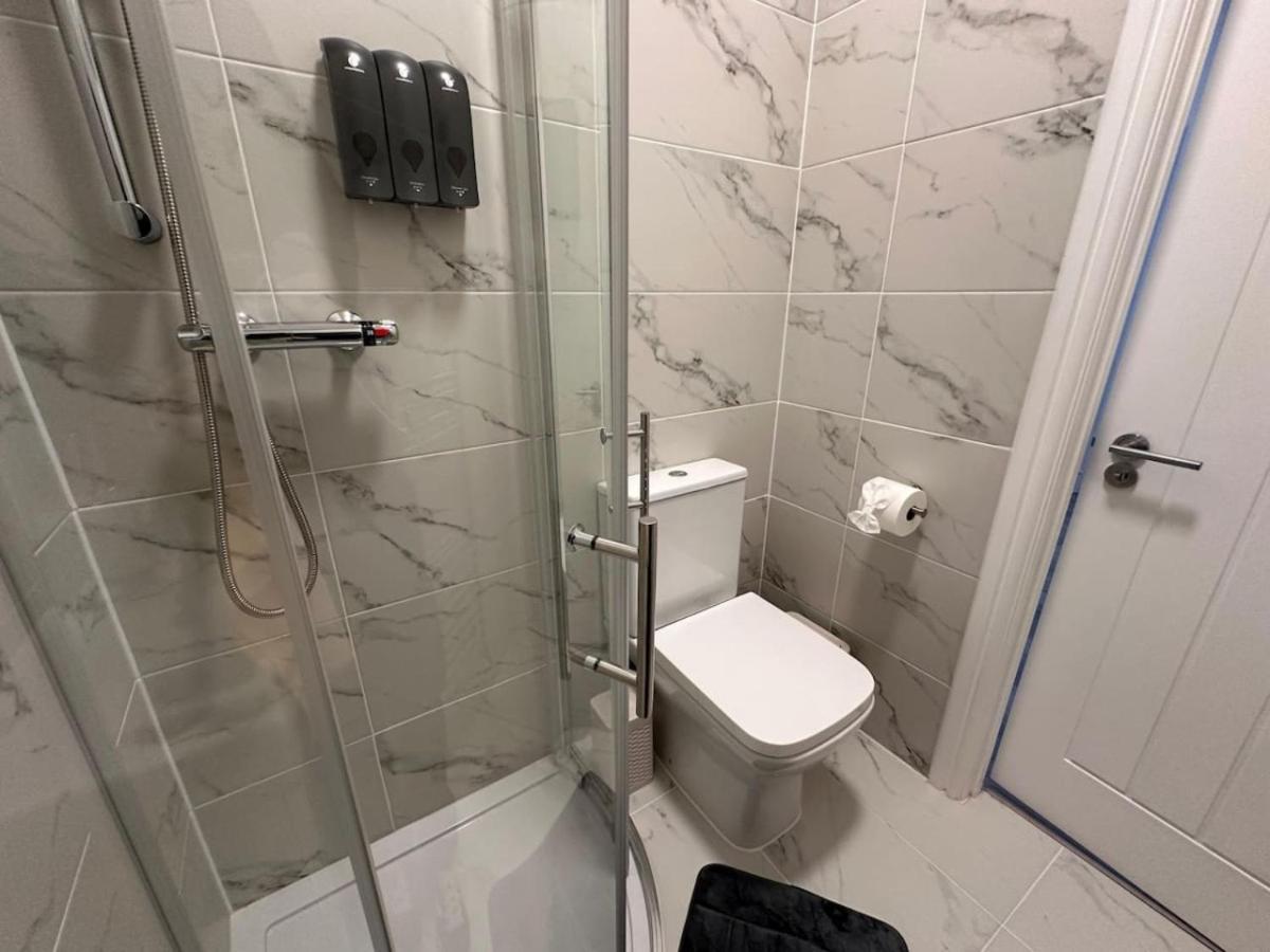 Modern Central London Room Zone1 Eksteriør billede