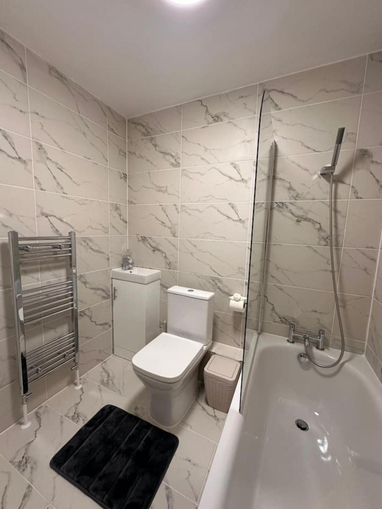 Modern Central London Room Zone1 Eksteriør billede